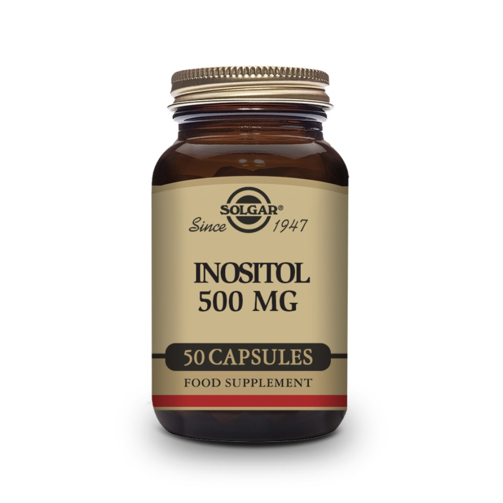 Solgar Inositol 500 Mg