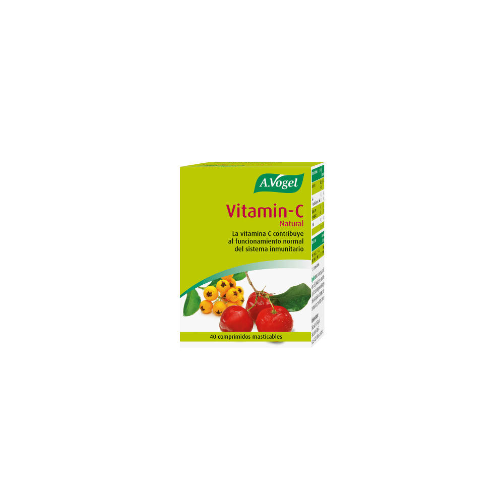 Vogel Vitamina C Acerola 480 Mg