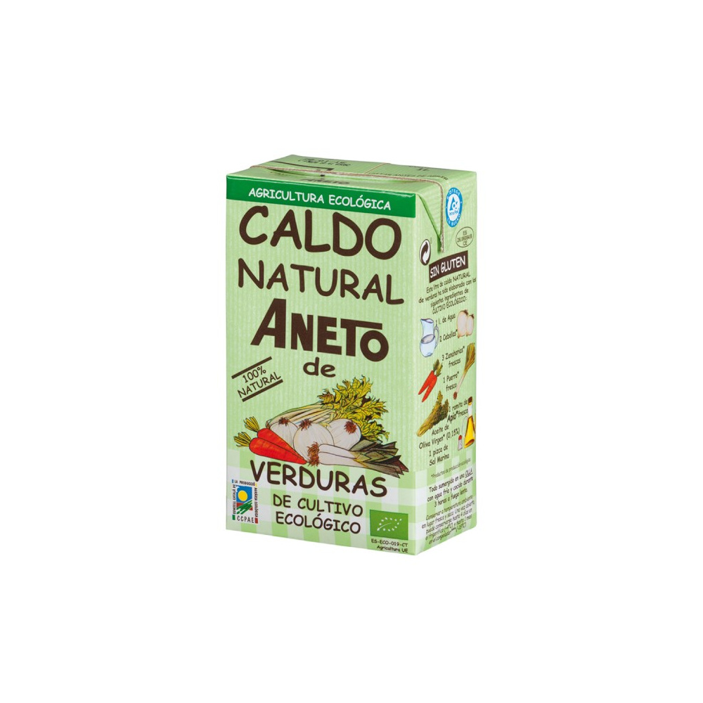 Aneto Caldo Verduras Ecologico