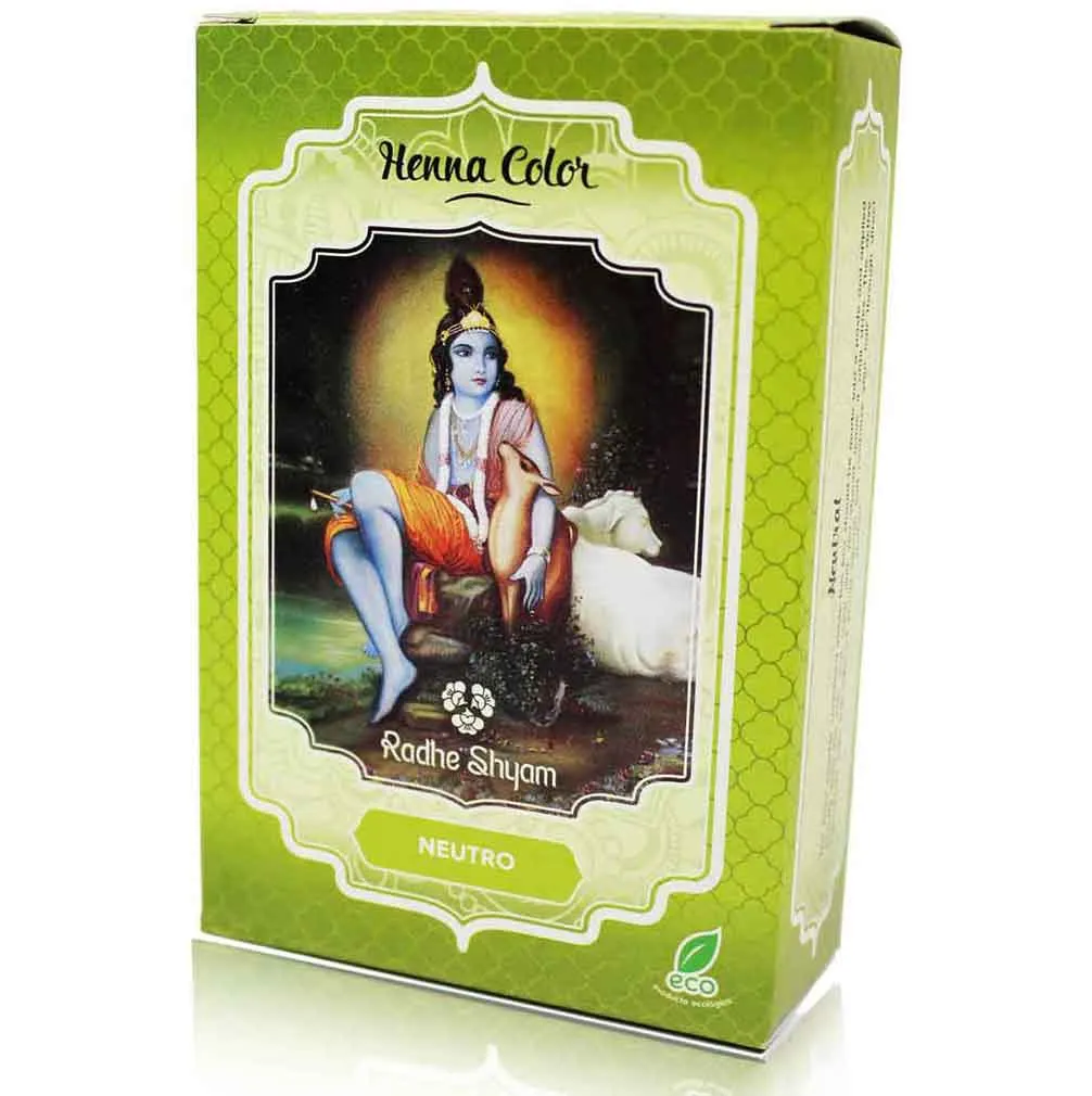 Radhe Shyam Henna Polvo Neutro