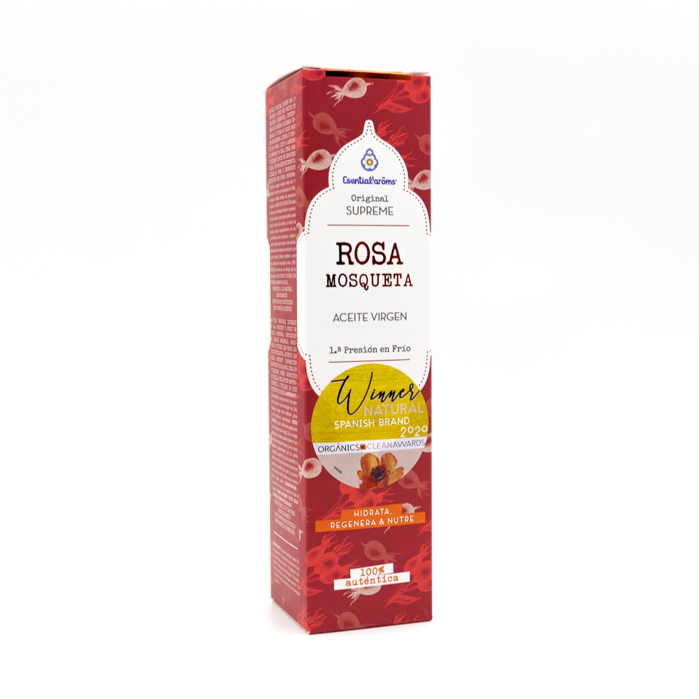 Esential Aroms Aceite Vegetal Rosa Mosqueta 125 Ml