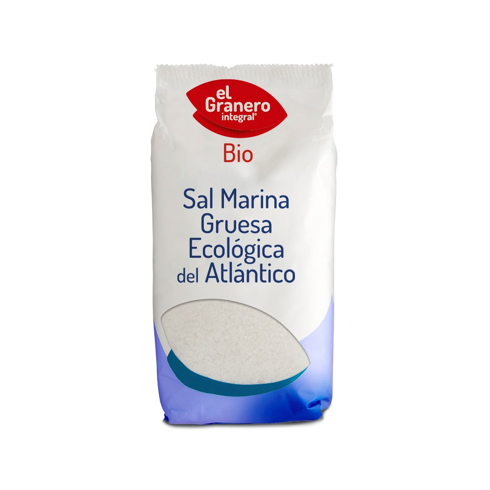 Granero Sal Marina Gruesa 1 Kilo