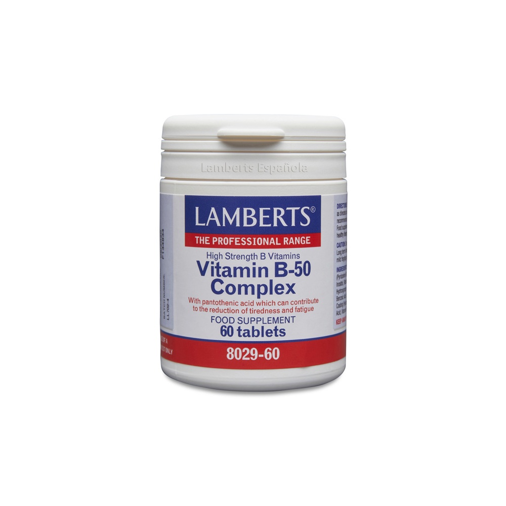 Lamberts Vit. B50 Complex 60c.