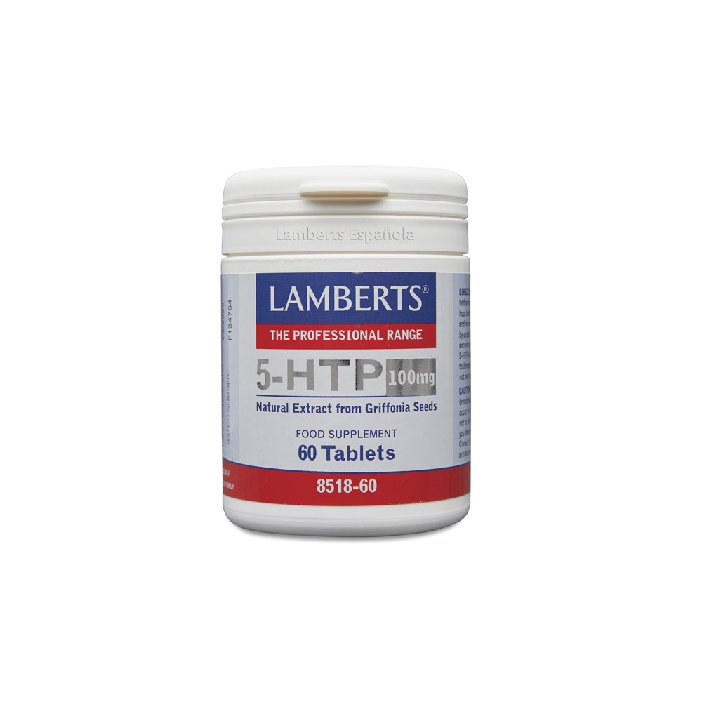 Lamberts 5-htp 100 Mg 60 Cap.