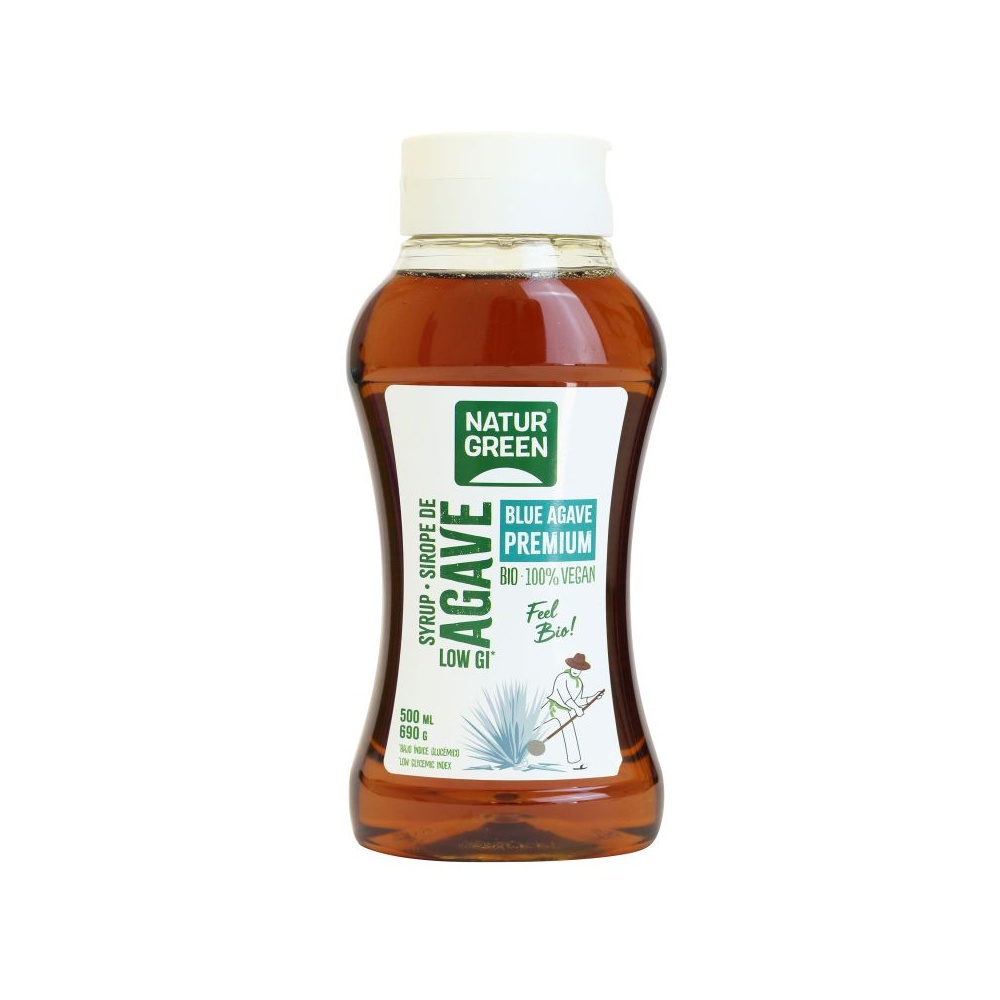 Naturgreen Sirope Agave Bio 500 Ml