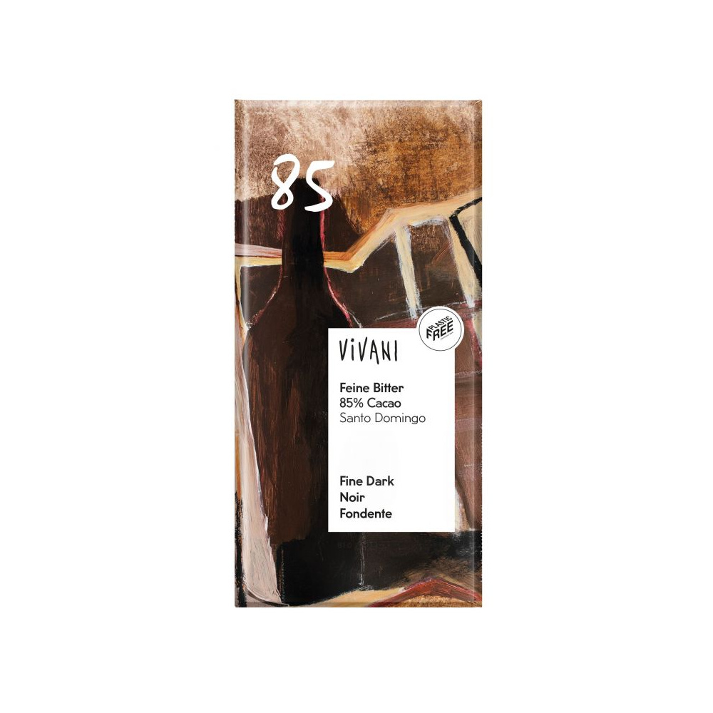 Vivani Chocolate Negro 85% Bio 100 G.