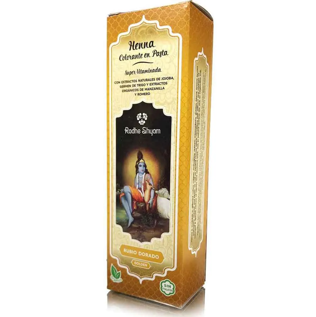 Radhe Shyam Henna Pasta Rubio Dorado