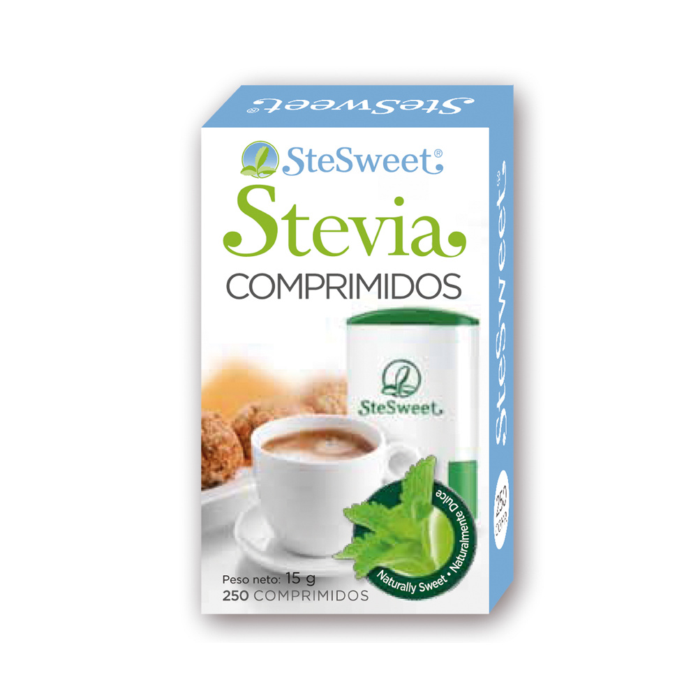 Stesweet Stevia 250 Tabletas