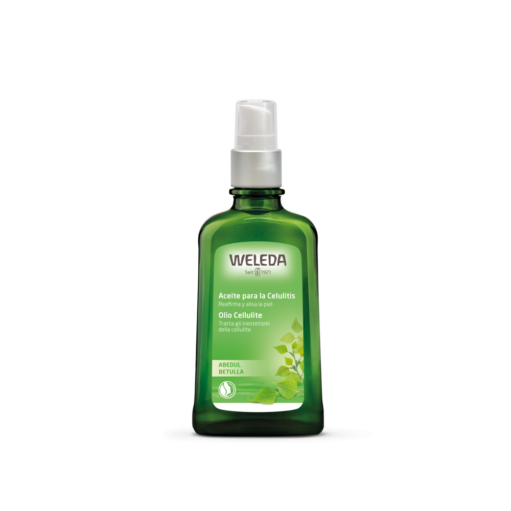 Weleda Aceite De Abedul Anticelulitico