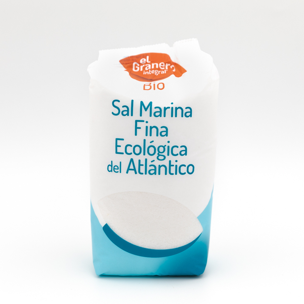 Granero Sal Marina Fina Bio 1kg