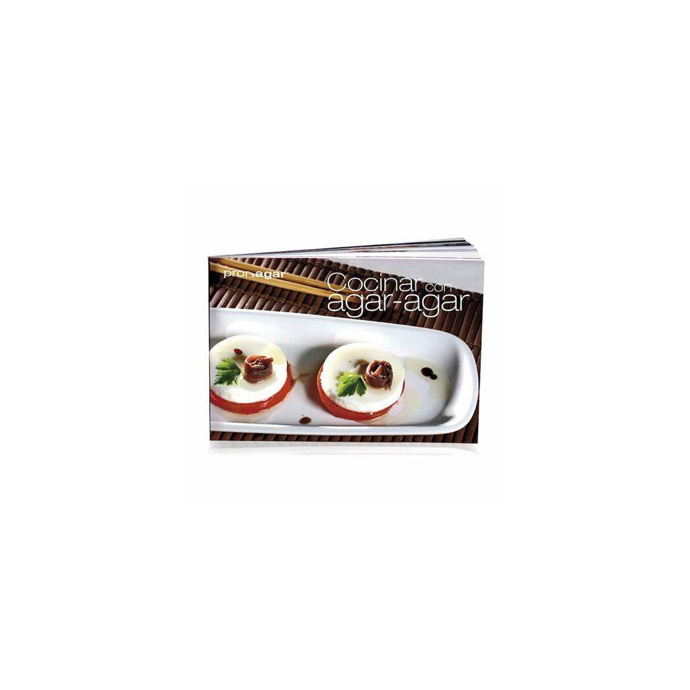 Libro Cocinar Agar-agar
