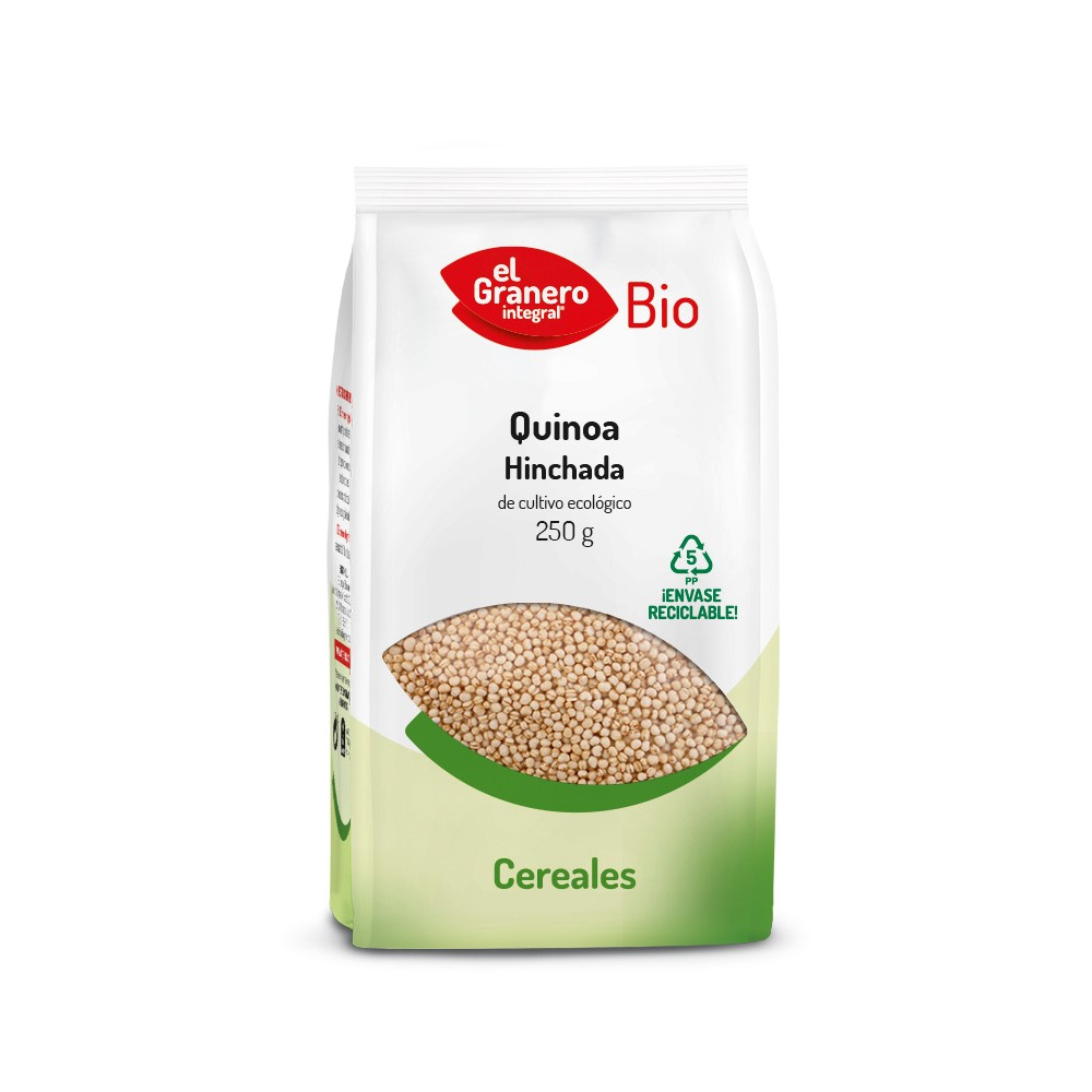 Granero Quinoa Hinchada 250 G