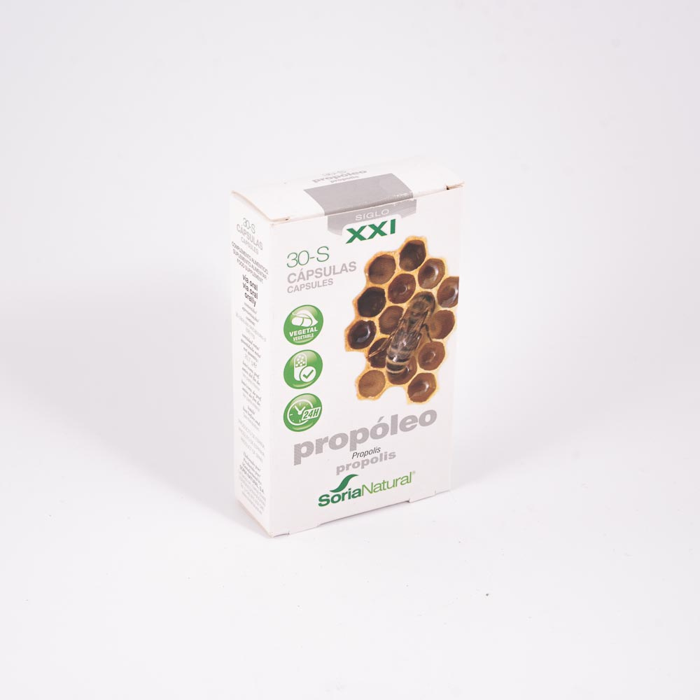 Soria Natural Propoleo Cap. 30-s