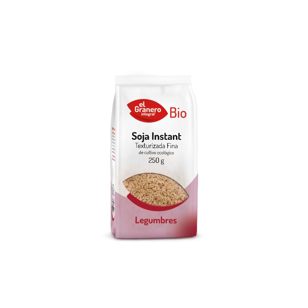 Granero Soja Texturizada Fina Instant 250 G. Bio