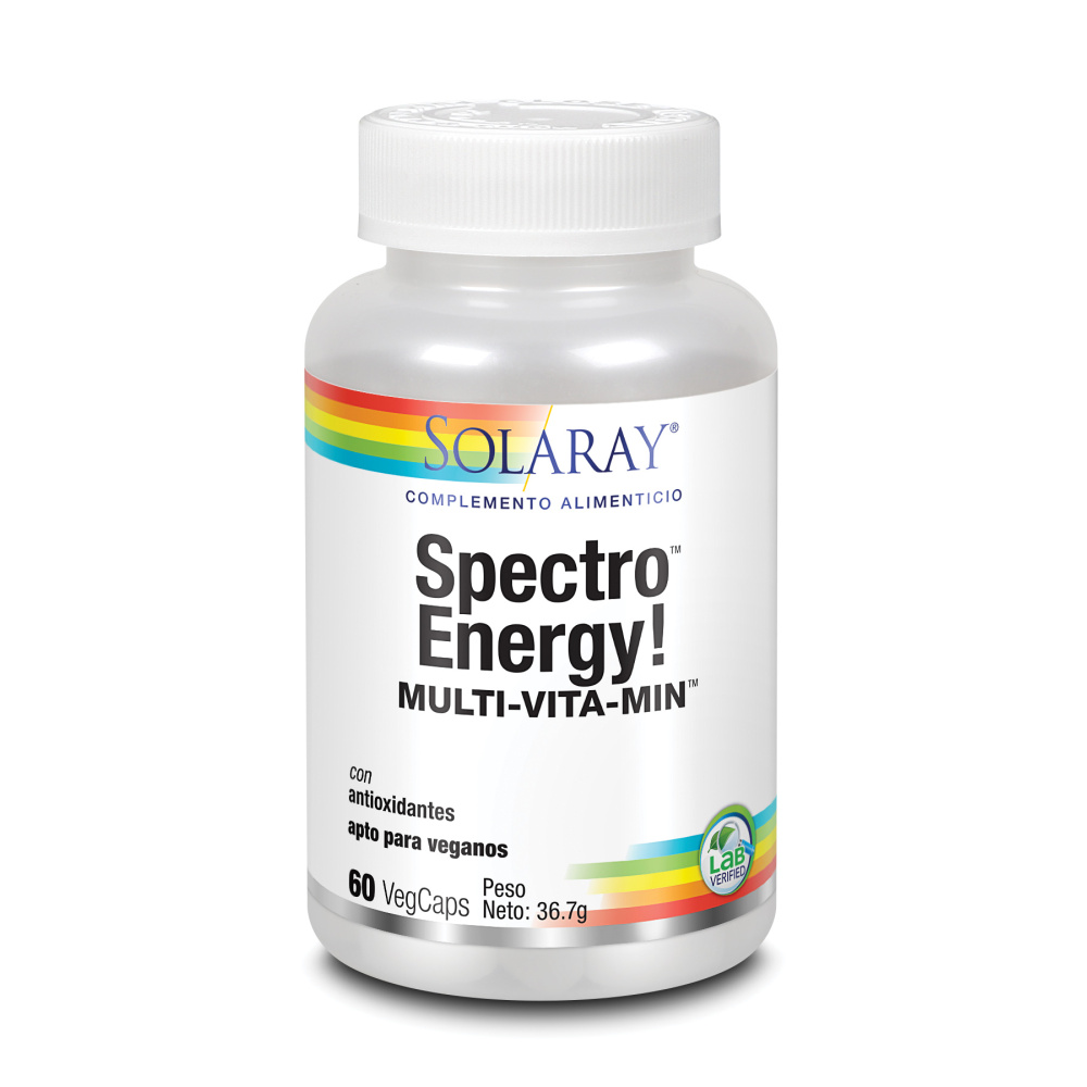 Solaray Energy Spectro 60 Cap.