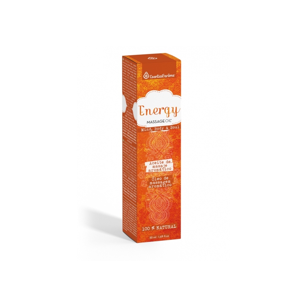 Esential Aroms Aceite Masaje Energy 50 Ml