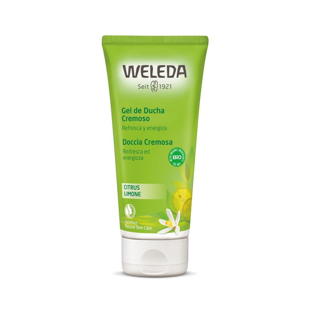 Weleda Crema De Ducha Citrus 200 Ml