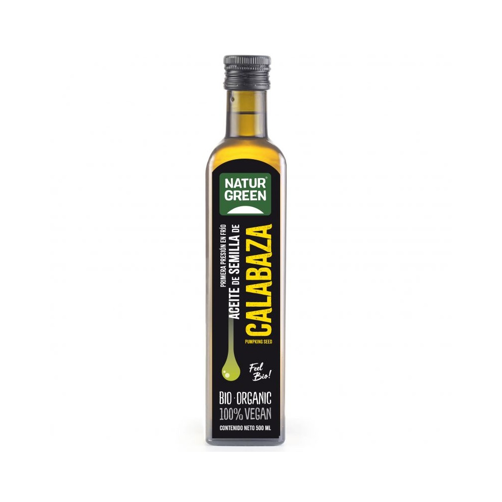 Naturgreen Aceite Semilla Calabaza 500