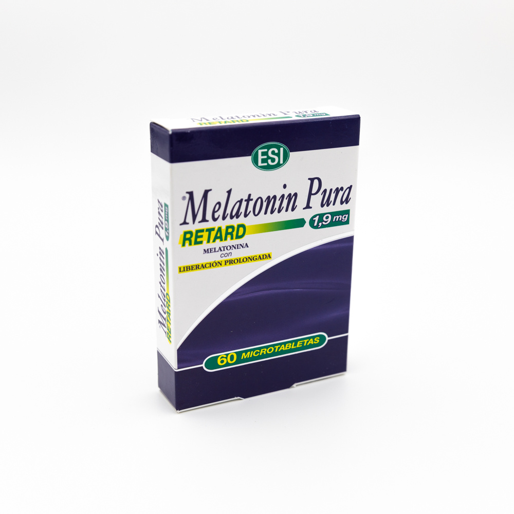 Esi Melatonina Pura Retard 1,9 60 Tabletas