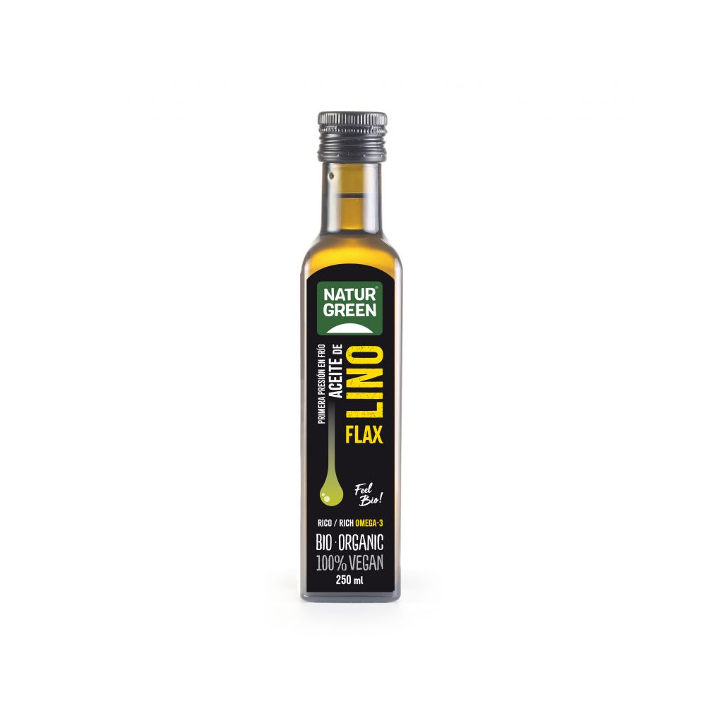 Naturgreen Aceite Lino 250 Ml