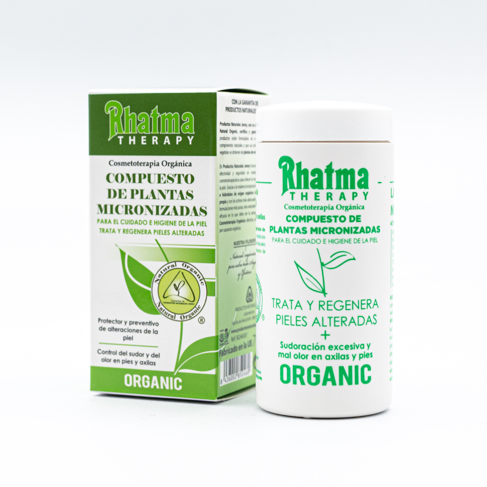 Rhatma Micronizado Plantas Sudoracion Excesiva