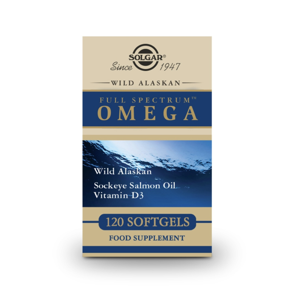 Solgar Omega Full Spectrum