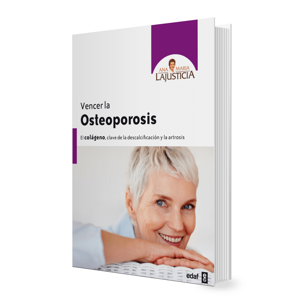 Libro Vencer La Osteoporosis Ana Maria La Justicia