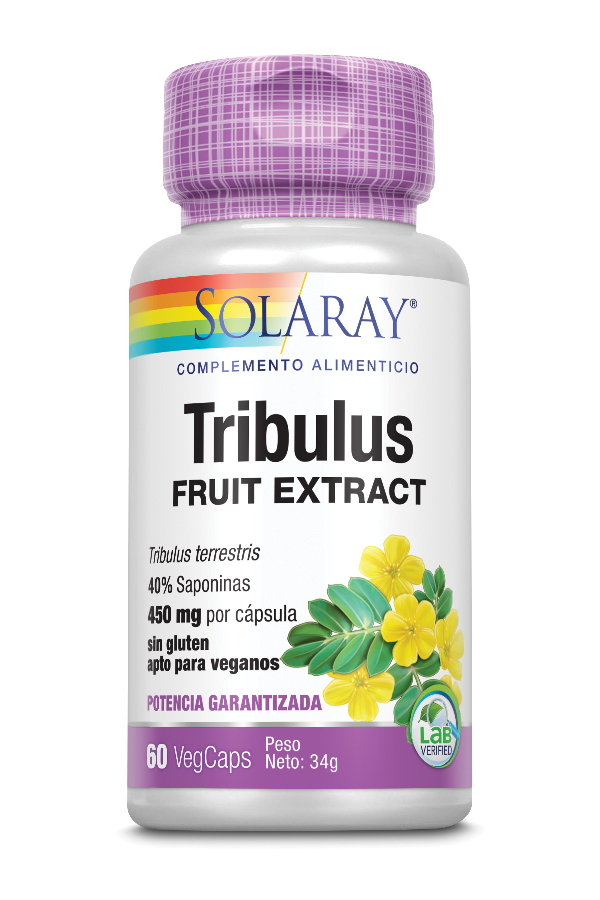 Solaray Tribulus 60 Cap.