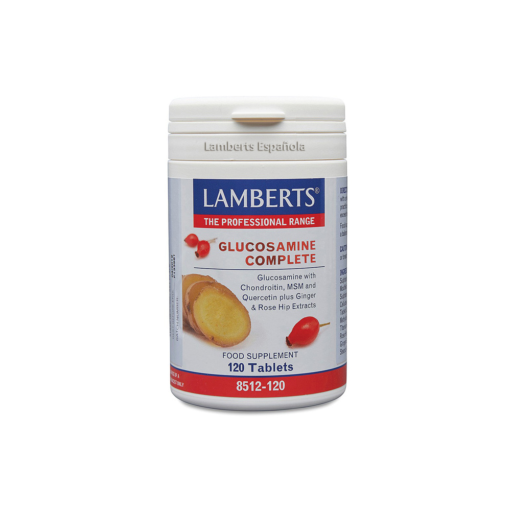 Lamberts Glucosamina Completa 120 T