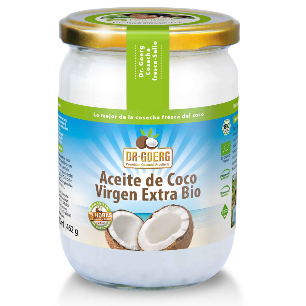 Dr Goerg Aceite Virgen Coco Bio Premium 500 Ml