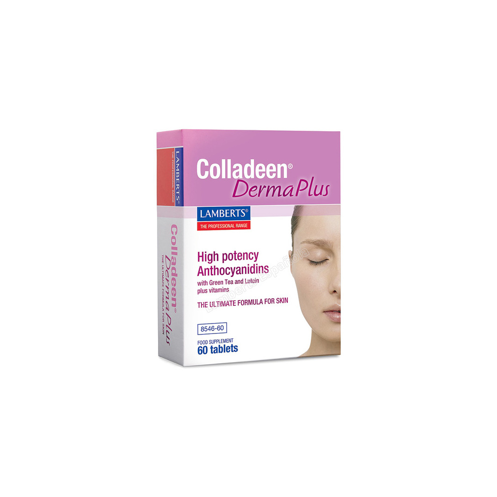 Lamberts Colladeen Dermaplus 60 Tabletas