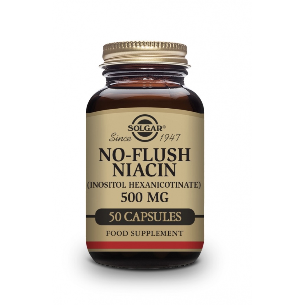 Solgar Niacina 100 Mg