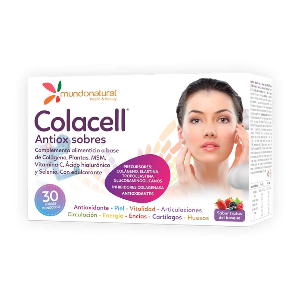 Mundo Natural Colacell Sobres