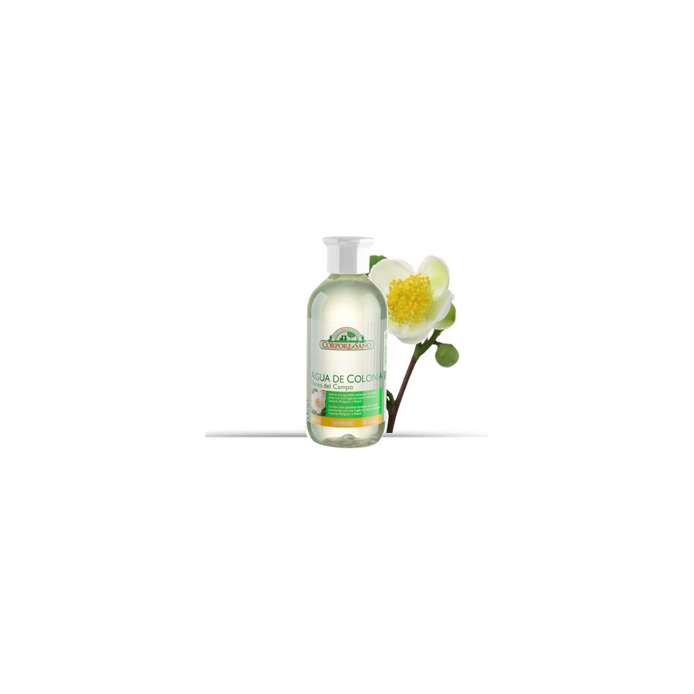 Corpore Sano Agua Colonia Flores