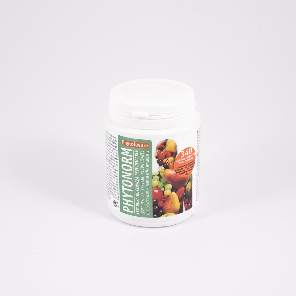 Intersa Phytonorm 160 Cap Levadura Rev.