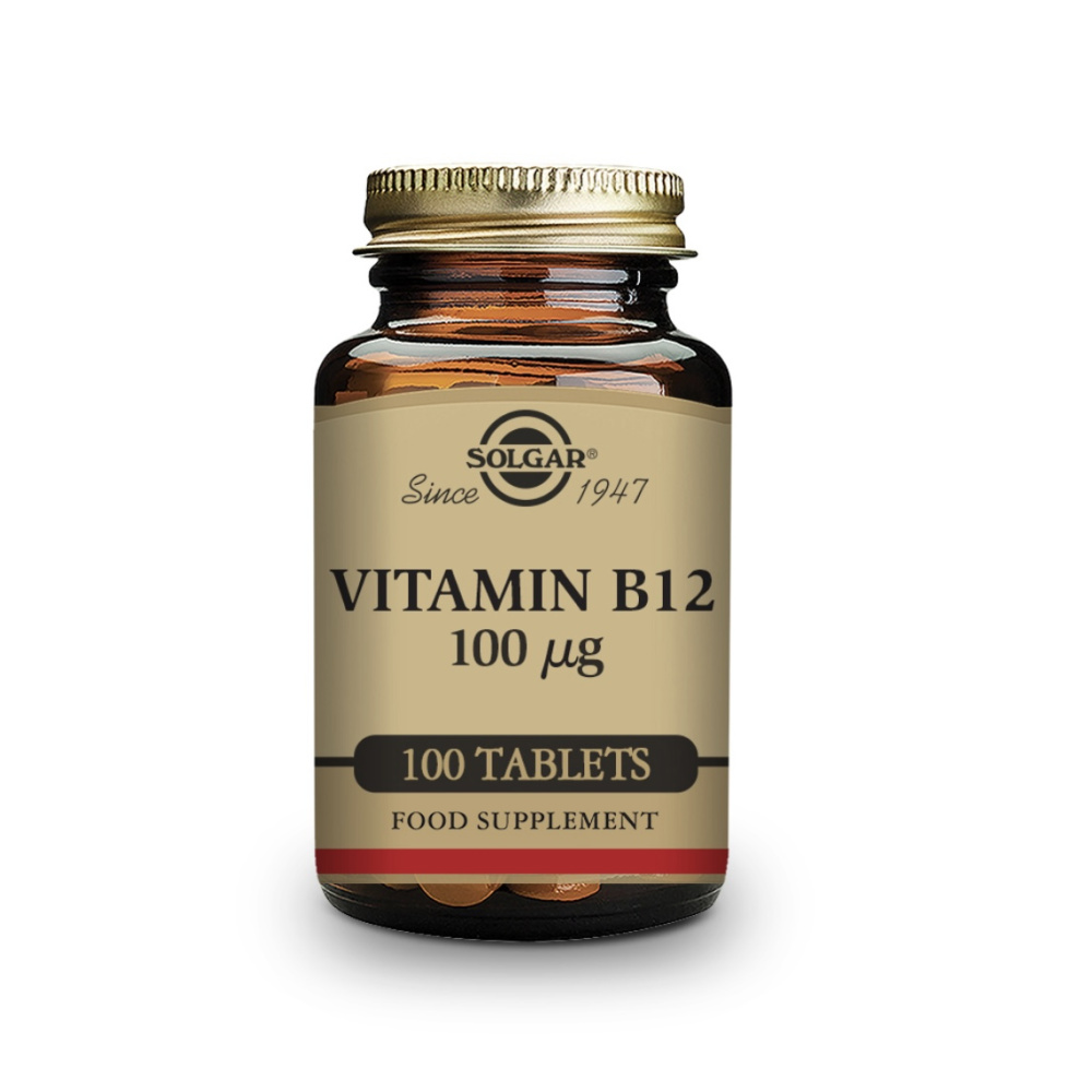Solgar Vitam. B12 1000 100 Comp.
