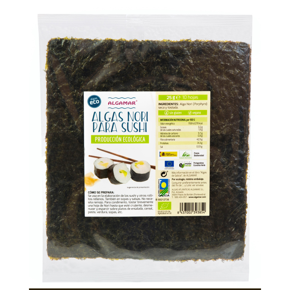 Algamar Nori Sushi
