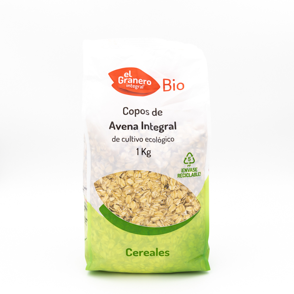 Granero Copos De Avena Integral Bio 1000 Gr.