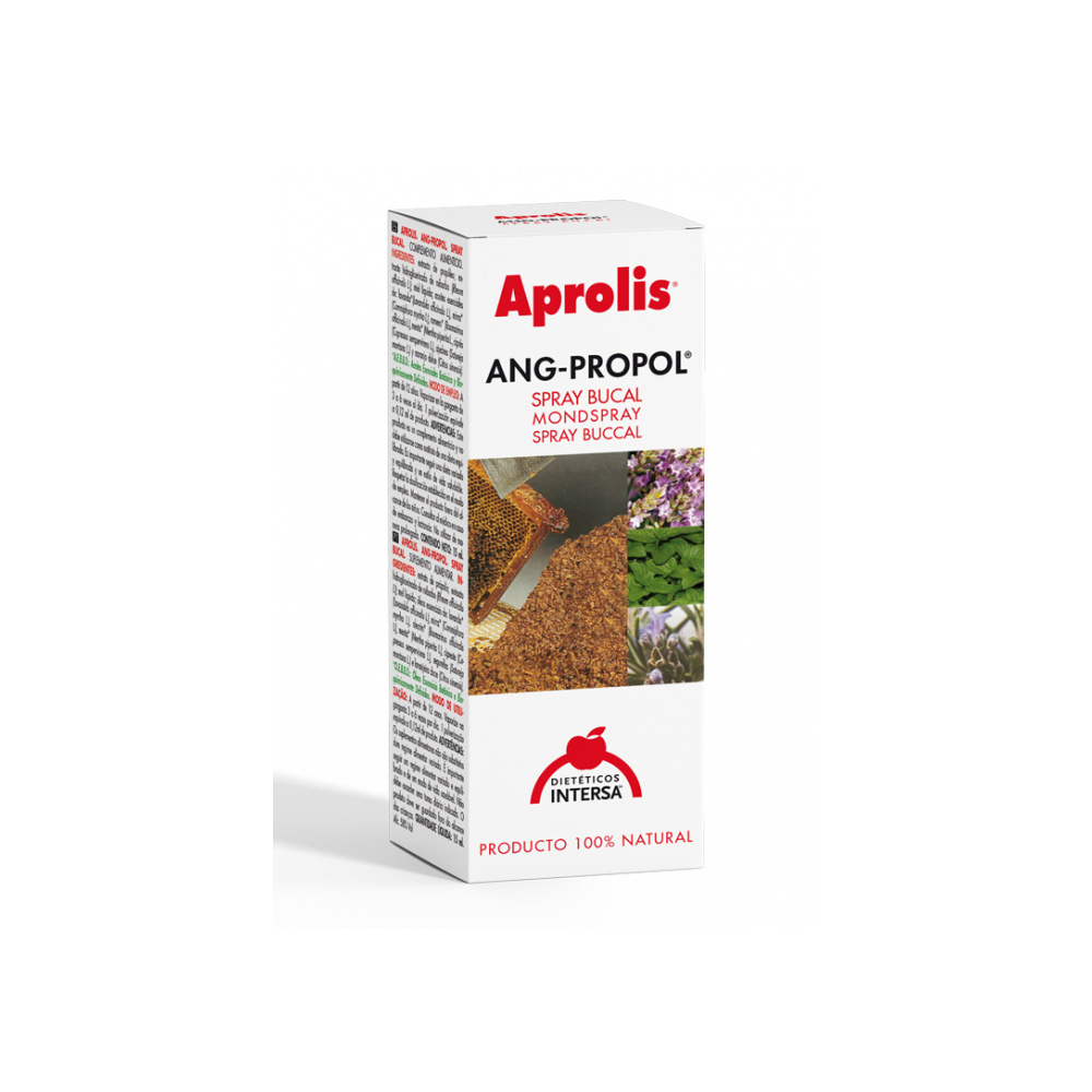 Intersa Aprolis Ang Propol Spray Bucal 15 Ml