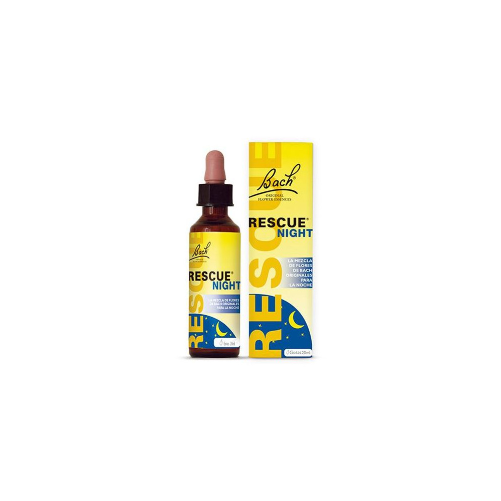 Bach Rescue Night 20 Ml