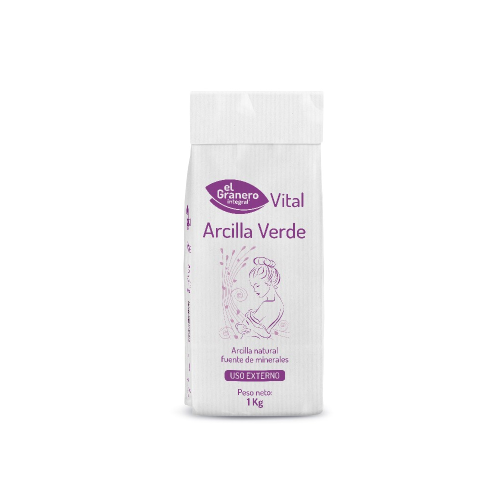 Granero Arcilla Verde 1kg