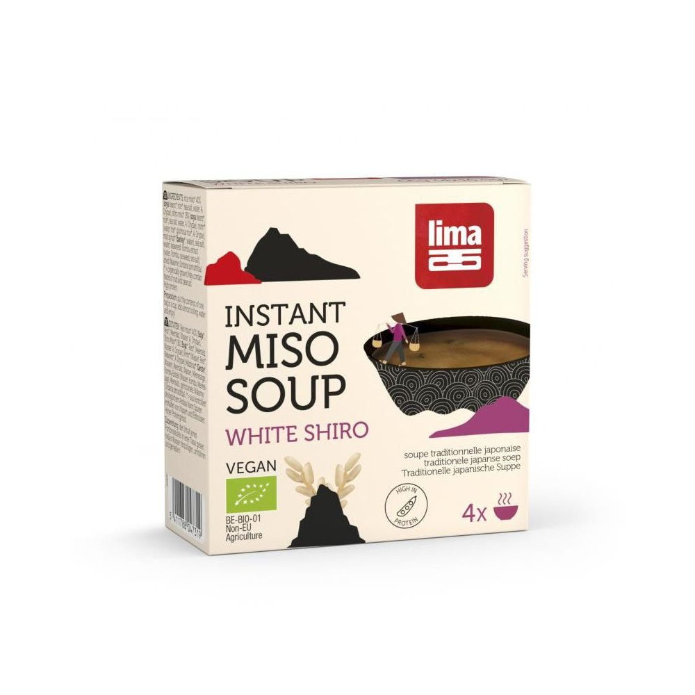 Lima Sopa Miso Instant White Shiro