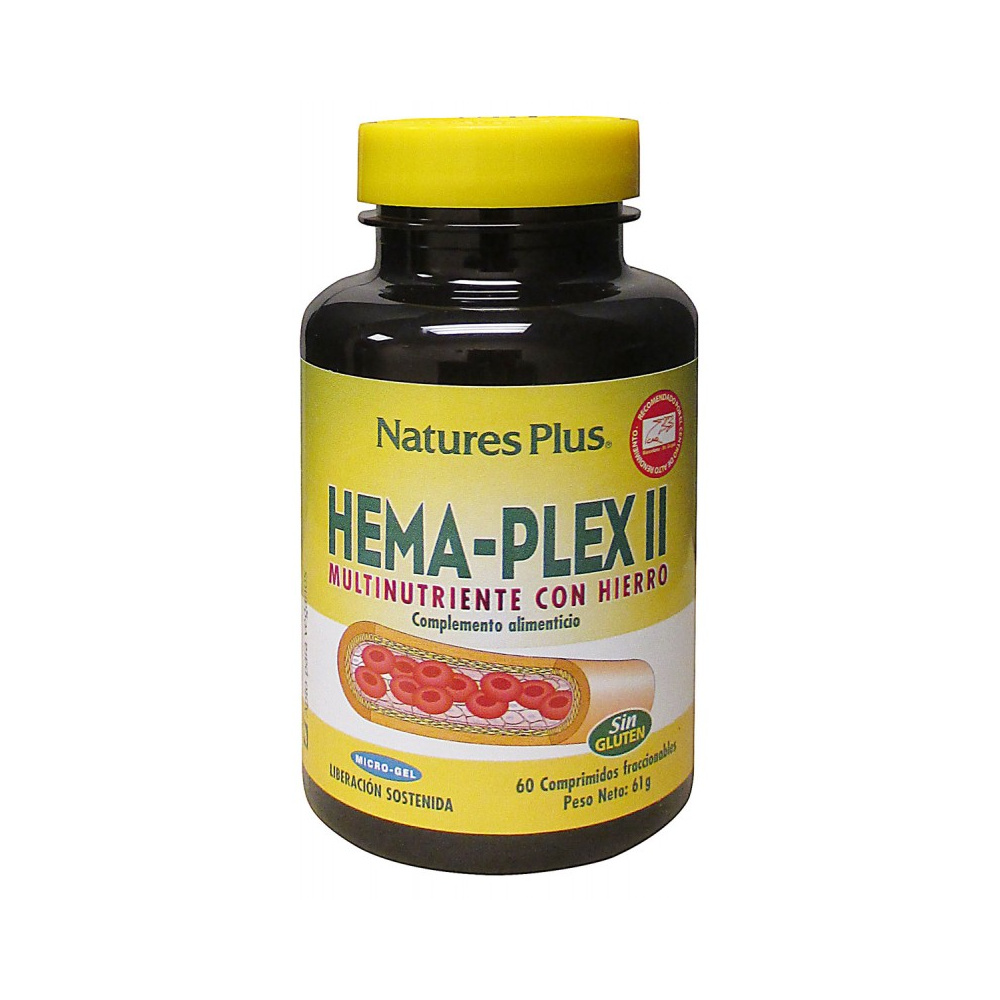 Natures Plus Hema-plex Ii 60 C.