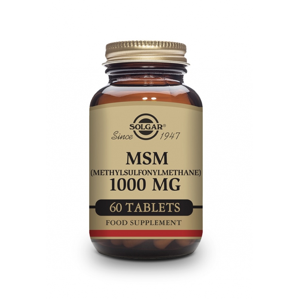 Solgar Msm 1000 Mg
