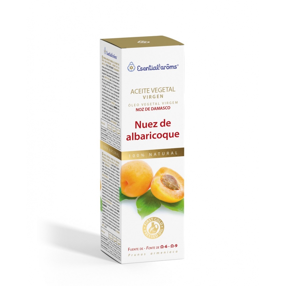 Esential Aroms Aceite V. Nuez Albaricoque 100 Ml