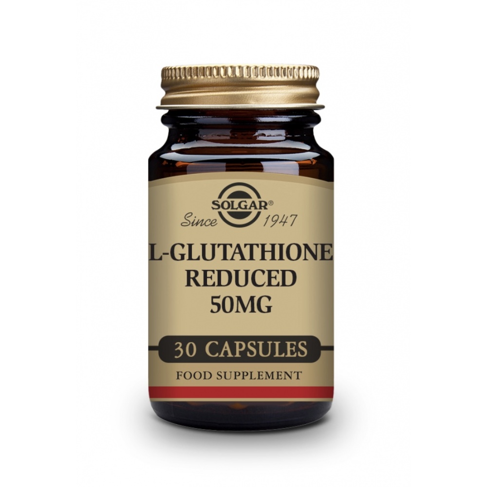 Solgar L-glutation 50 Mg 30 Cap.