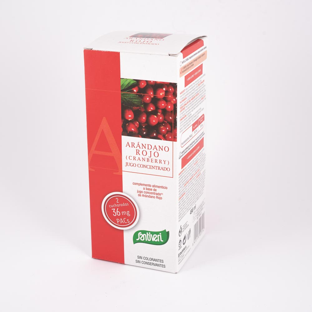 Santiveri Arandanos Rojos Concentrado 490 Ml