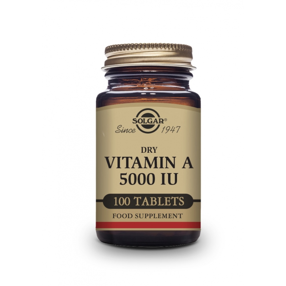 Solgar Vitamina A 5000iu