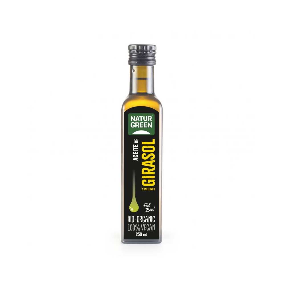 Naturgreen Aceite Girasol Bio 250 Ml