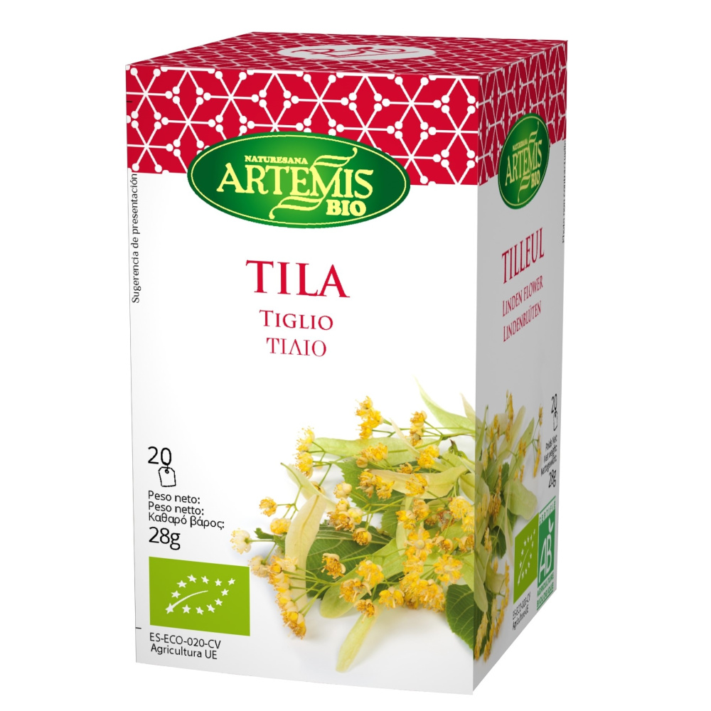 Artemis Infusión Tila Bio